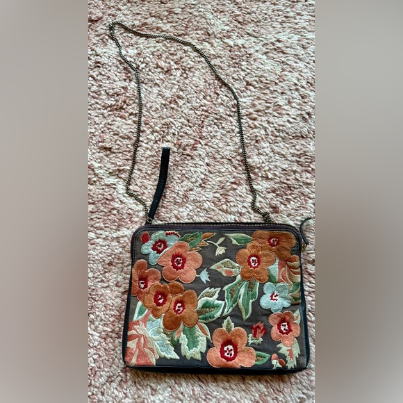 Lizzie Fortunato Embroidered Oaxacan Clutch - Picture 2 of 4